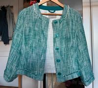 Blazer Türkis Gr. 40 Orsay Sachsen - Radebeul Vorschau