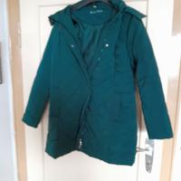 Blaugrüne Damen Allwetterjacke mit Kaputze in Gr. 44 Hessen - Bad Hersfeld Vorschau