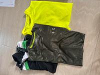 Set Sport Fahrrad Shirt Herren under Armour Bekleidung paket Bayern - Fürth Vorschau