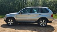 BMW X5 E53 3.0D Polnische Papiere Schleswig-Holstein - Kremperheide Vorschau