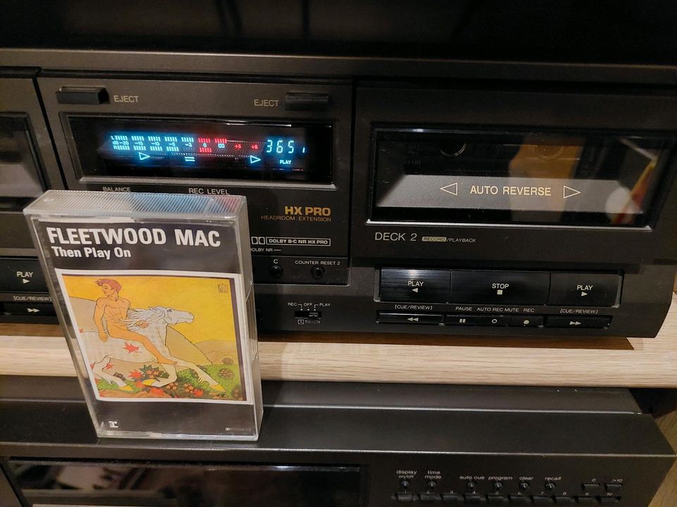 Fleetwood Mac Musikkassetten MC Cassette Tape 3 mal in Saldenburg