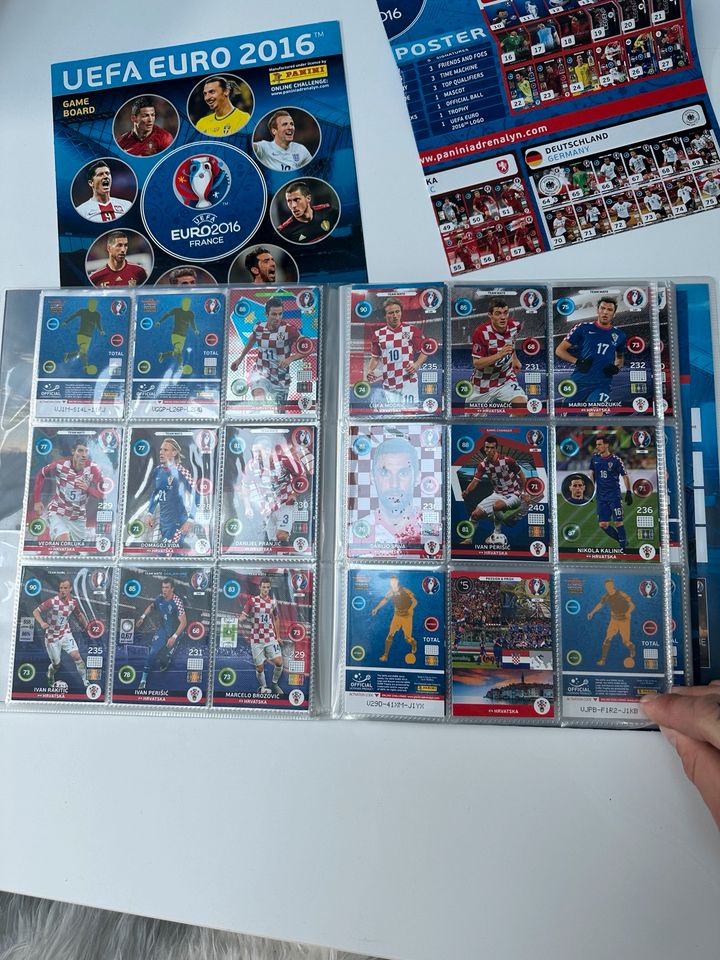 Panini Adrenalyn XL Euro 2016 in Eltville