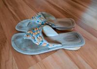 NOCHMALS REDUZIERT ⭐️ Graceland Sandalen  ❤️ 40 Zehentrenner Perl Kiel - Meimersdorf-Moorsee Vorschau