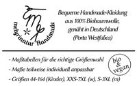 Handmade Schneiderin Näherin Bio Kinderkleidung Baumwolle 44-164 Nordrhein-Westfalen - Porta Westfalica Vorschau