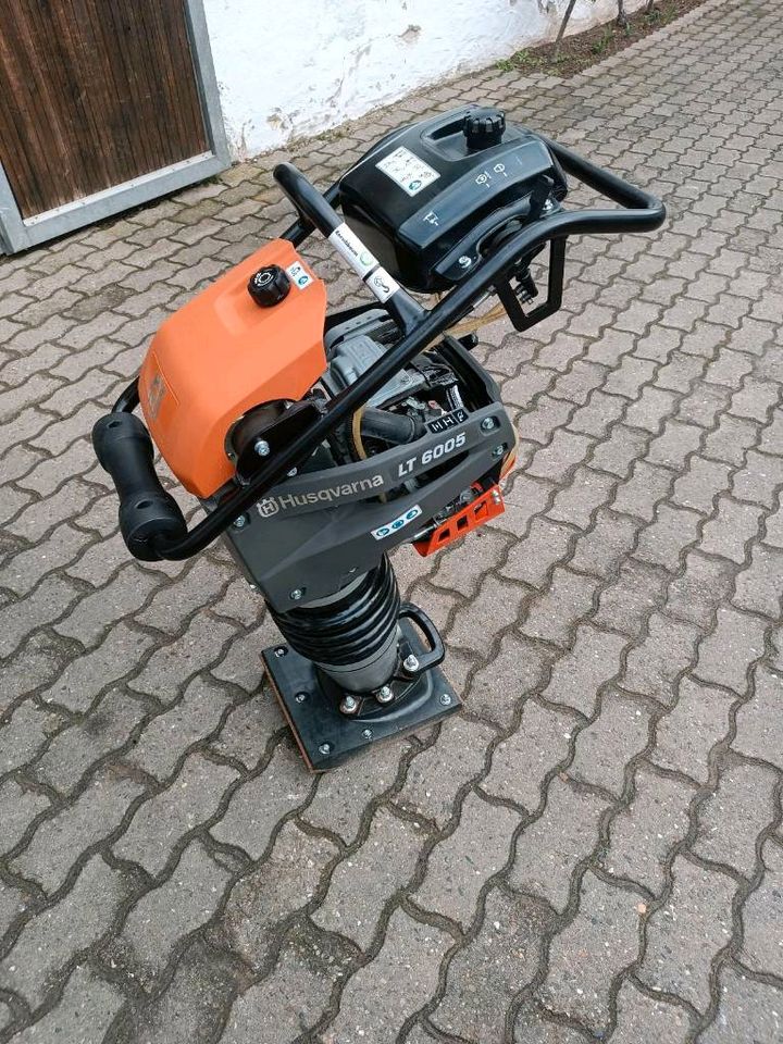 Husqvarna Stampfer 6005 zu vermieten in Schlüsselfeld