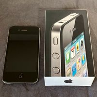 Apple iPhone 4 black 32 GB MC605DN/A Model A1332 Rheinland-Pfalz - Nackenheim Vorschau