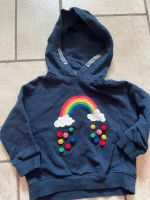 Dunkelblauer Next Hoodie Regenbogen 98 Rheinland-Pfalz - Schifferstadt Vorschau