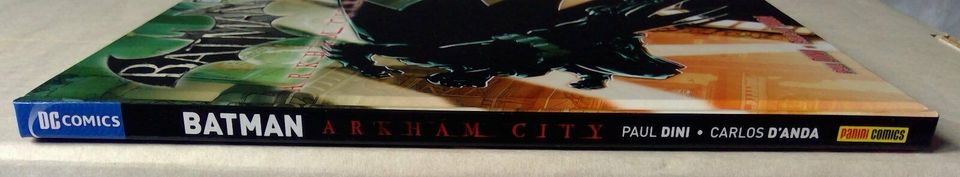 Batman -Arkham  City Buch 1-4, Hardcover limitiert (Panini) in Donauwörth