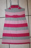 Gr. 140/146 / Review / Kleid / Blockstreifen / pink rosa grau Köln - Köln Brück Vorschau