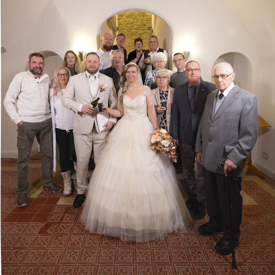 Hochzeitsfotografie / Fotograf / Shooting / Wedding in Meuschau