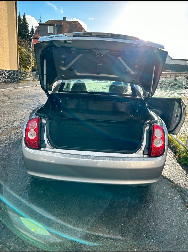 Nissan Micra Cabrio sparsam mit TÜV in top Zustand in Lauterbach (Hessen)