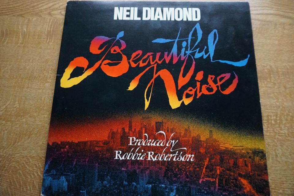 LP Neil Diamond - Beautiful Noise - Schallplatte Vinyl 1976 in Rosendahl