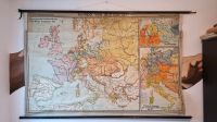 Schulkarte Europa von 1815 bis 1871 Wanddeko Wandkarte Schleswig-Holstein - Elmshorn Vorschau