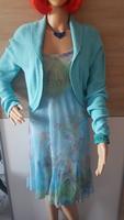 Kleid-Alba Moda-Sommerkleid+Jäckchen,mintfarbig bedruckt,ärmellos Wuppertal - Vohwinkel Vorschau