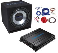 Neu Crunch CBP-1000 Subwoofer Endstufe Kabel KFZ Auto Bass Nordrhein-Westfalen - Recklinghausen Vorschau