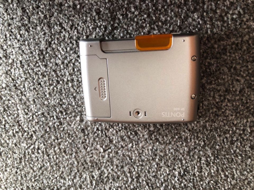 Neue/unbenutzte Pontis SP600 MP3 player in Gronau (Westfalen)