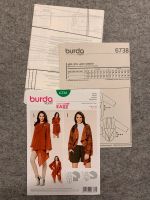 Schnittmuster Burda easy 6738 - Jacke/Cardigan - unbenutzt Hamburg-Mitte - Hamburg Horn Vorschau