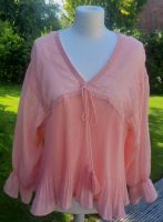 Süße Bluse Boho Style Gr. 38/40 korallenrot Nordrhein-Westfalen - Krefeld Vorschau