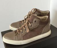 Navyboot Sneaker Glattleder Wildleder hellbraun 38 =38,5 Top Zust Bremen - Horn Vorschau