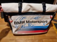 BMW Motorsport orig. Unterschriften dtm Fahrer 2018 Umhängetasche Bayern - Steinhöring Vorschau