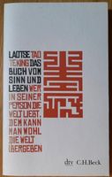 Buch Laotse Tao te king Das Buch vom Sinn und Leben China Schwerin - Weststadt Vorschau