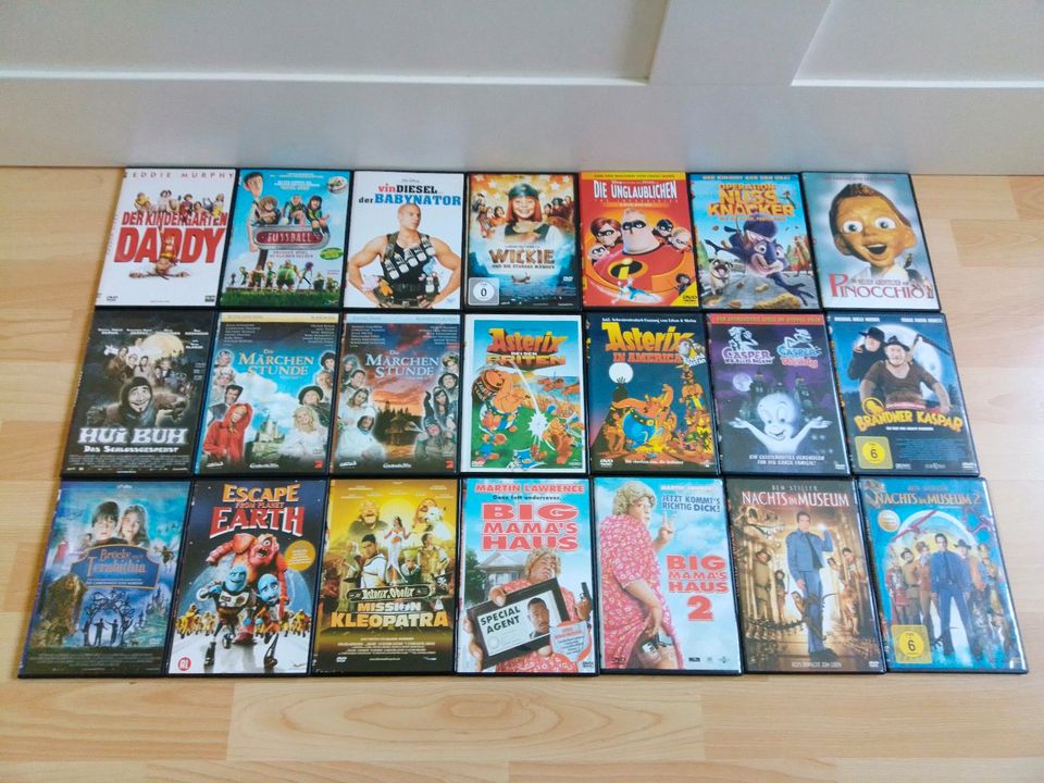 31 DVDs : Kinderfilme, Animation, Zeichentrick, Komödie in Mönchengladbach