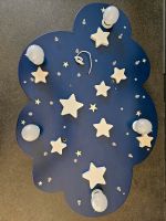 Deckenlampe Wandlampe LED  Sterne Wolke Kinder Nachtlicht blau Brandenburg - Schildow Vorschau