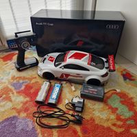 Audi TT Cup 1/10 RC Model RTR Set Audi Sport Niedersachsen - Braunschweig Vorschau