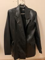 Blazer/ Lederblazer/ Jacke schwarz Nordrhein-Westfalen - Krefeld Vorschau