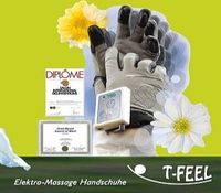 Elektro Massage-Handschuhe T-Feel ein paar, Gr. S-M und L/XL West - Unterliederbach Vorschau