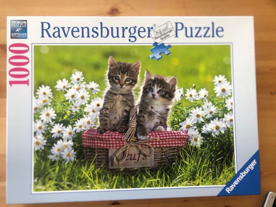 Puzzle 1000 Katzen in Heidenau