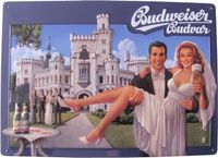 Budweiser Brauerei - Sonderedition Nr.6 - Blechschild 30 x 20 cm Sachsen - Eilenburg Vorschau
