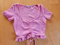 Zara Crop T- Shirt rosa Größe S Bayern - Wald Oberpf. Vorschau