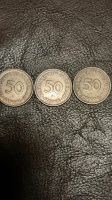Biete 3 mal 50 pfennig münzen Brandenburg - Petershagen Vorschau
