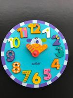 Uhrenpuzzle aus Holz Kinderspiel, Lernspielzeug, Lernuhr Baden-Württemberg - Balingen Vorschau