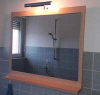 Badezimmer Spiegel mit Beleuchtung Nordrhein-Westfalen - Halle (Westfalen) Vorschau