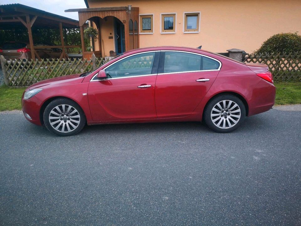 Opel Insignia 2.8 V6 4x4 Getriebe - Steuerkette neu in Friedenfels