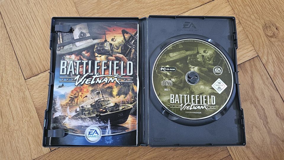 Battlefield Vietnam PC CD, Originalverpackung und -zubehör in Lahr (Schwarzwald)