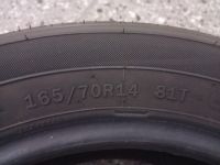 Sommerreifen 165/70R14 81t fast neu Bremen - Vegesack Vorschau