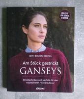 Strickbuch Strickheft Am Stück gestrickt Ganseys Hessen - Eschborn Vorschau