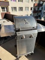 Burnhard FRED Jr. Gasgrill - Edelstahl - Gusseisen Hemelingen - Hastedt Vorschau