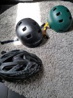 Oxelo Fahrrad Helm sick Skater Helm 55-59cm Ked s 40-55cm Niedersachsen - Vögelsen Vorschau