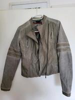 Lederjacke Kunstleder original LTB grau Nordrhein-Westfalen - Castrop-Rauxel Vorschau