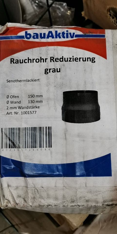 verschiedene Kaminrohre Ofenrohre ab 5 €/Stück Restposten Rohre in Hahn am See