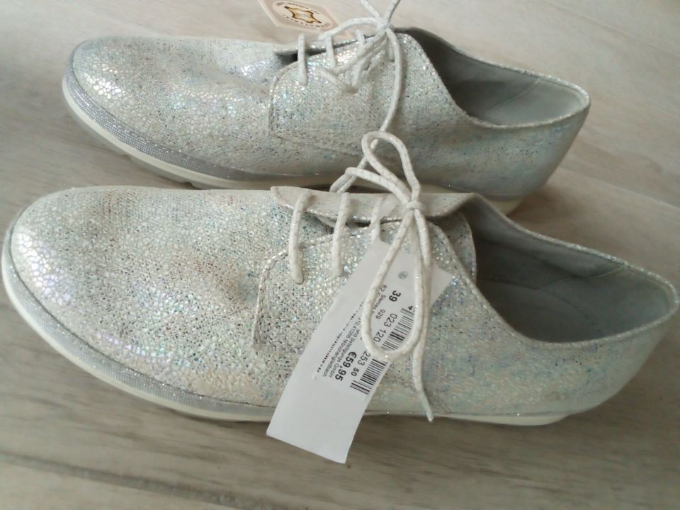 Schnürschuhe, MARCO TOZZI, Gr.39/38, TOTAL NEU! echtes Leder in Köln