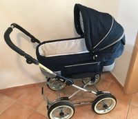 Emmaljunga Mondial DC-Kinderwagen Blau, Weiß & Chrome Mecklenburg-Vorpommern - Schlagsdorf (bei Gadebusch) Vorschau