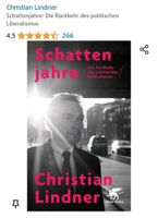 NEU! Schattenjahre Christian Lindner Buch FDP Nordrhein-Westfalen - Bad Berleburg Vorschau