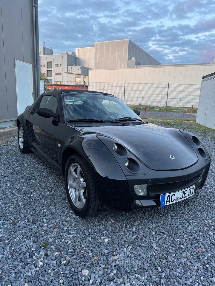 Smart Roadster 452 Softtop schwarz in Baesweiler