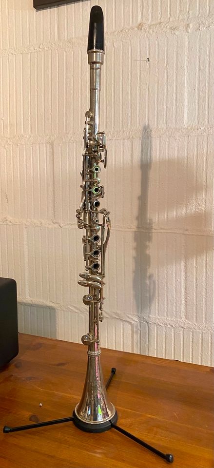 Jazz-Klarinette OXFORT - Made in England - generalüberholt in Laatzen