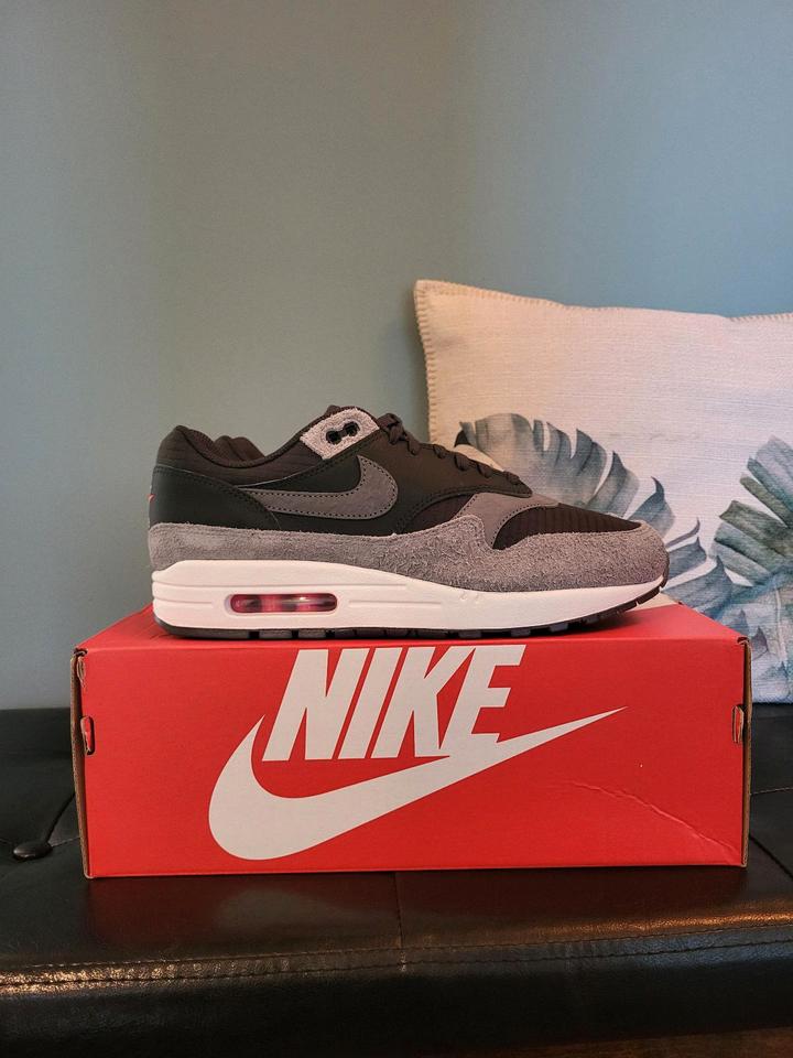 Nike air max 1 premium cool grey hotsell